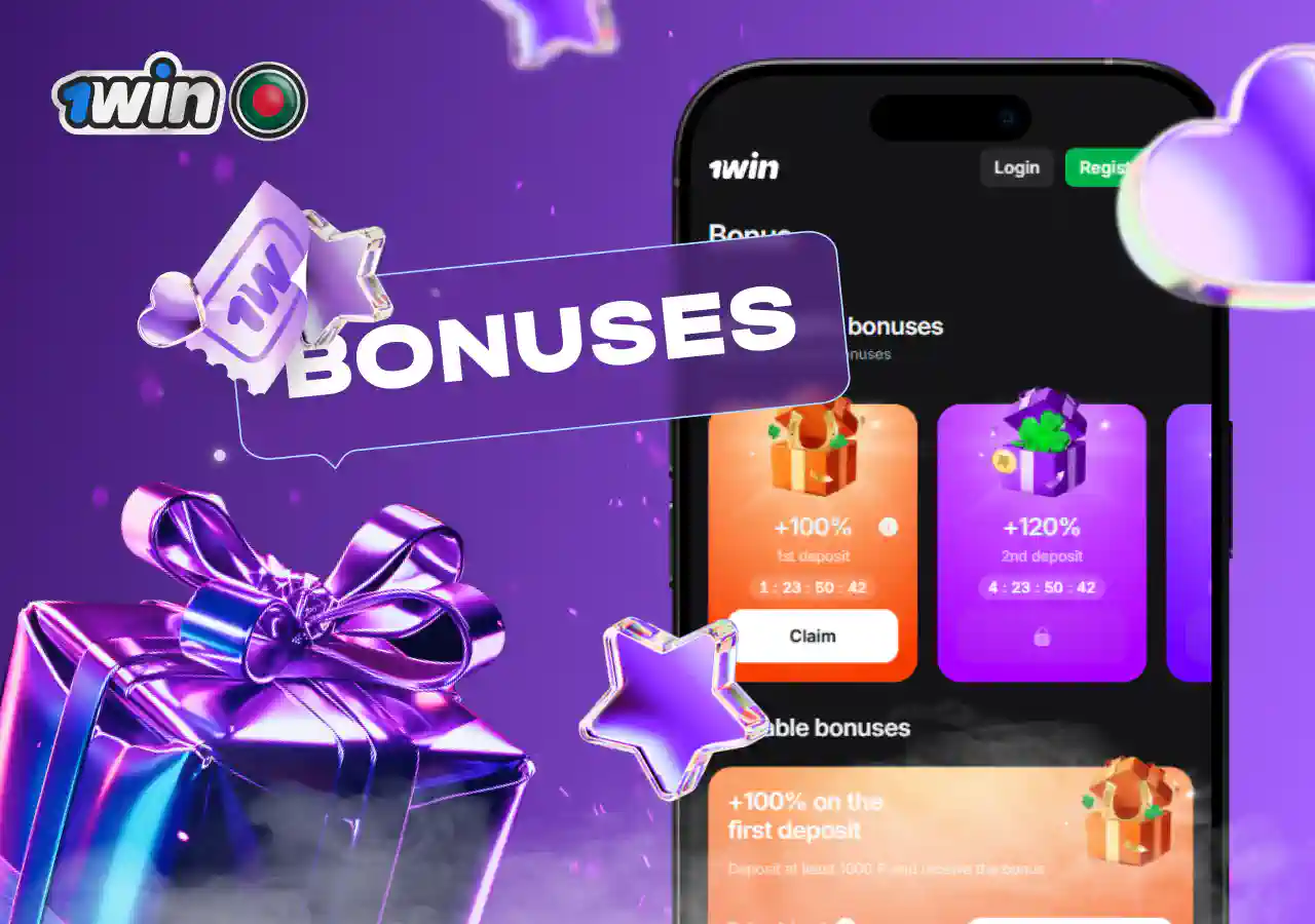 How to activate first deposit bonus at 1win Bangladesh for new users?