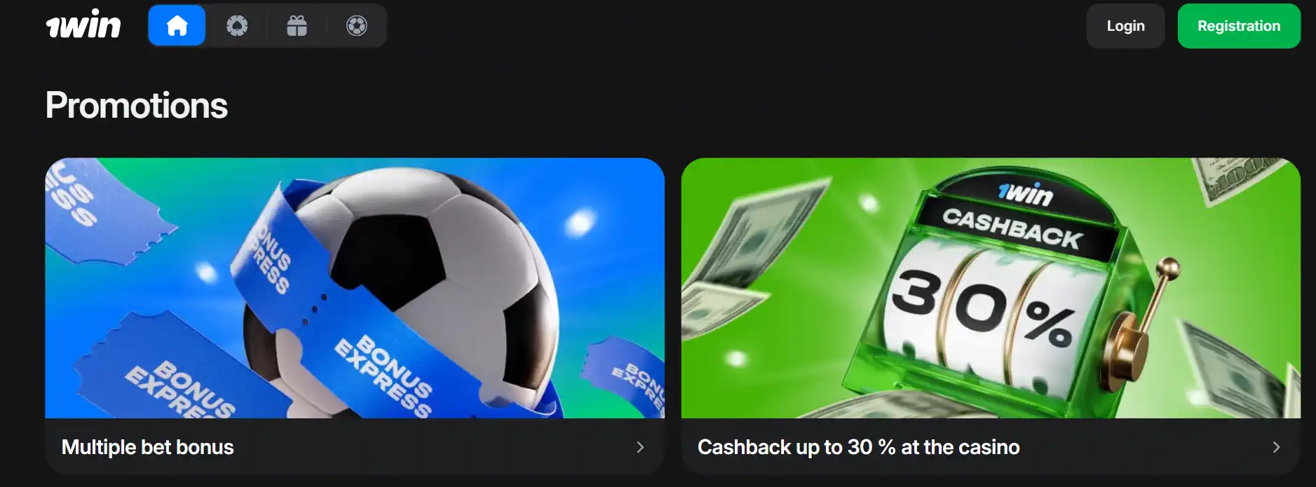 Claim your 1win Bangladesh free bet bonus for cricket and football games