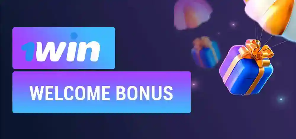 1win VIP welcome bonus package showing 200% match up to $5000 plus 500 free spins for elite members