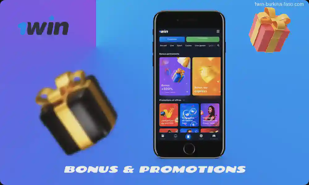 1win VIP exclusive bonus packages showing 200% deposit match and enhanced promotion offers for elite members