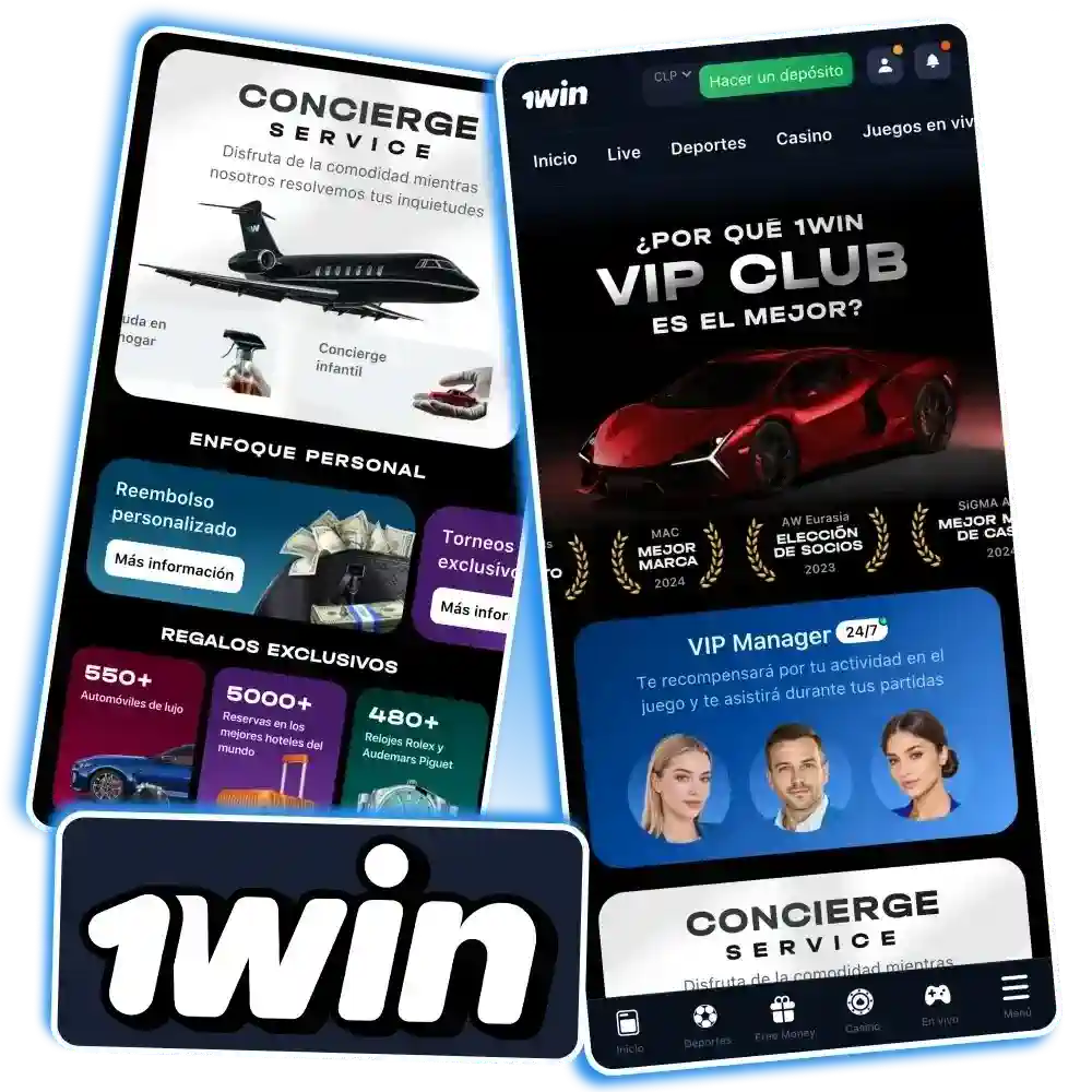 1win VIP program exclusive membership dashboard showing elite casino benefits and loyalty tiers