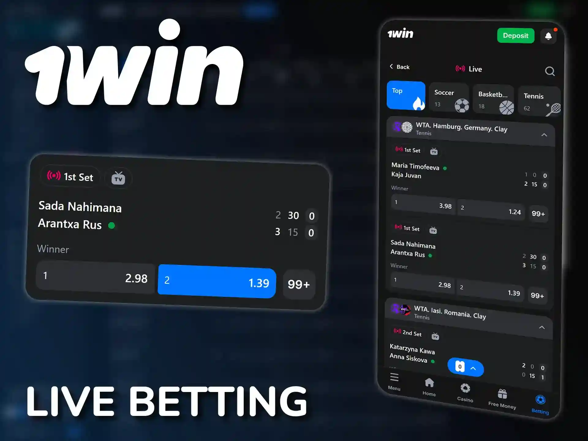 Live cricket betting markets and real-time odds on 1win for BPL and international matches