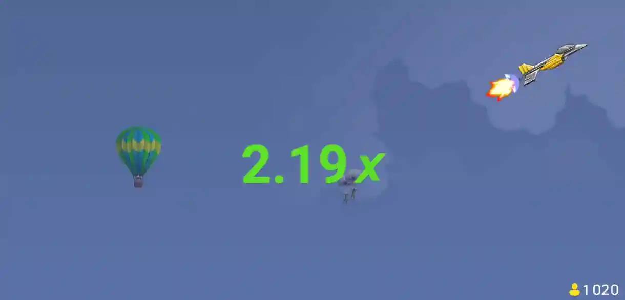 Try JetX demo mode on 1win Bangladesh without registration