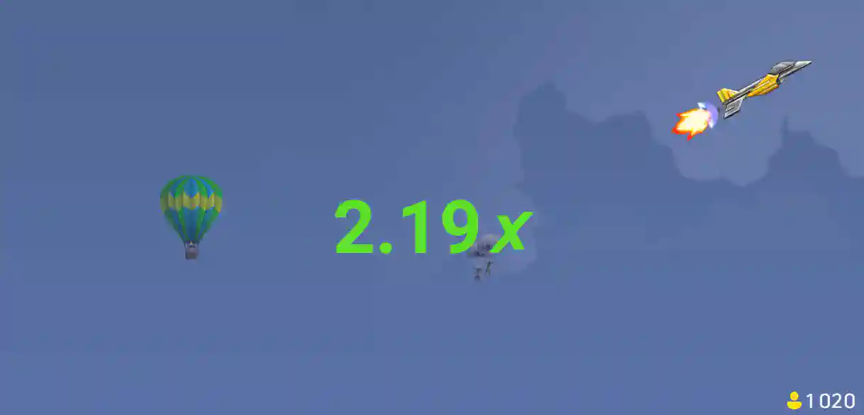 Try JetX demo mode on 1win Bangladesh without registration