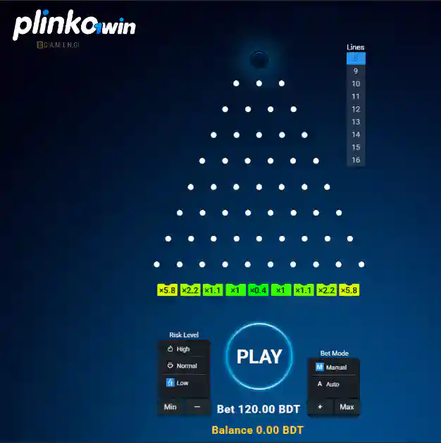 Play Plinko easily with the 1win Bangladesh mobile app — fast, secure, and user-friendly gameplay anytime