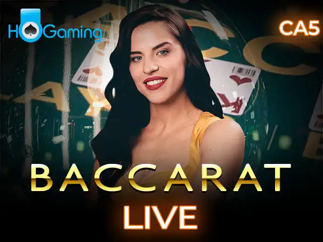 CA5 Baccarat - a new look at a casino classic