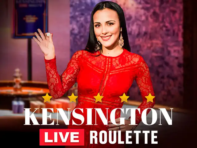 Kensington Roulette — the most realistic Live roulette at 1win!